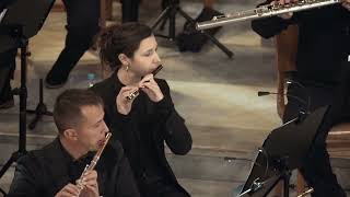 Flutes @ Christmas | Drei Haselnüsse für Aschenbrödel | Flute Choir